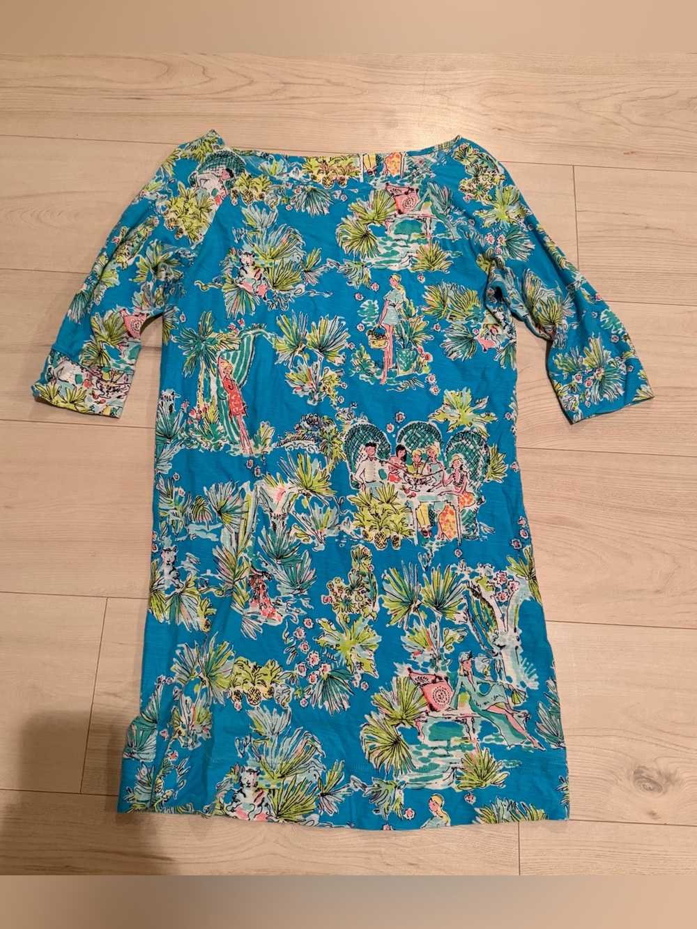 Lilly Pulitzer Blue Mini Dress Small